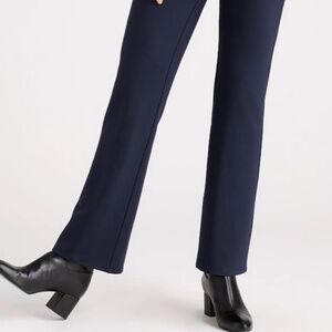 Quince Ultra Stretch Ponte Pants, Navy Blue - XL Tall - NWT